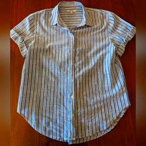 Madewell Chambray Button Up